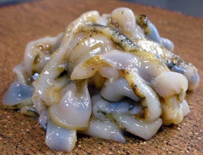 北海道産の帆立貝