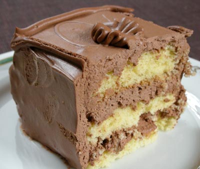 うさぎっこweb通信 札幌在住の松島タツオ 今日のおやつはトップスのチョコレートケーキ