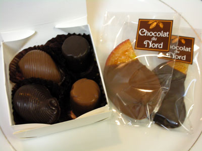 ベルギーチョコレート