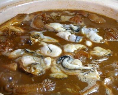 牡蠣鍋