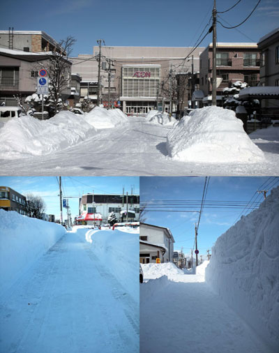 札幌の大雪