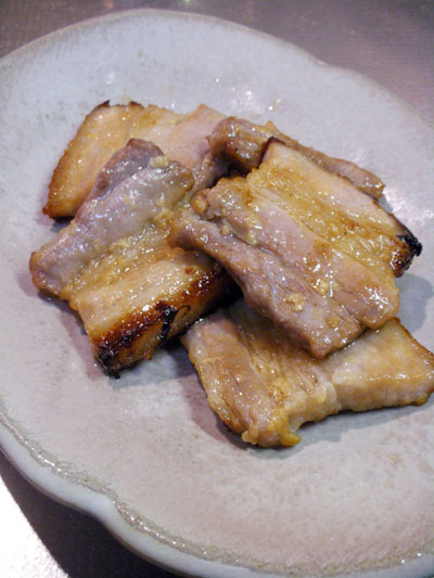 豚バラ肉のしょうゆ糀漬け焼き肉