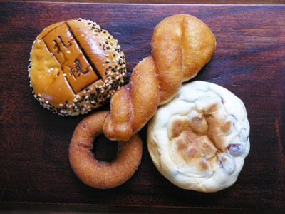 アンデルセンの菓子パン