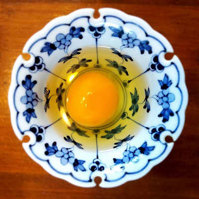 “卵かけご飯”