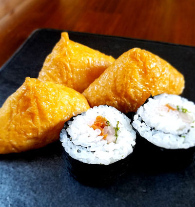 “いなり寿司”