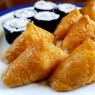 “いなり寿司”