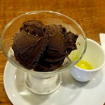 “チョコアイスクリーム”