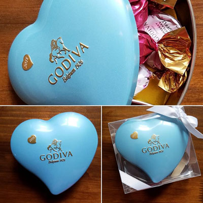 “ゴディバのチョコレート”