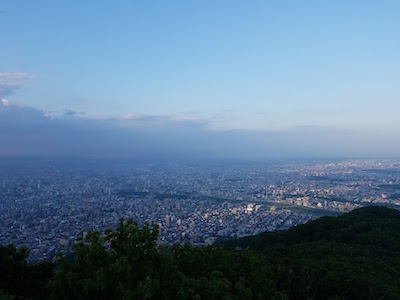 日本新三大夜景 札幌 藻岩山