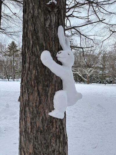 雪像アート